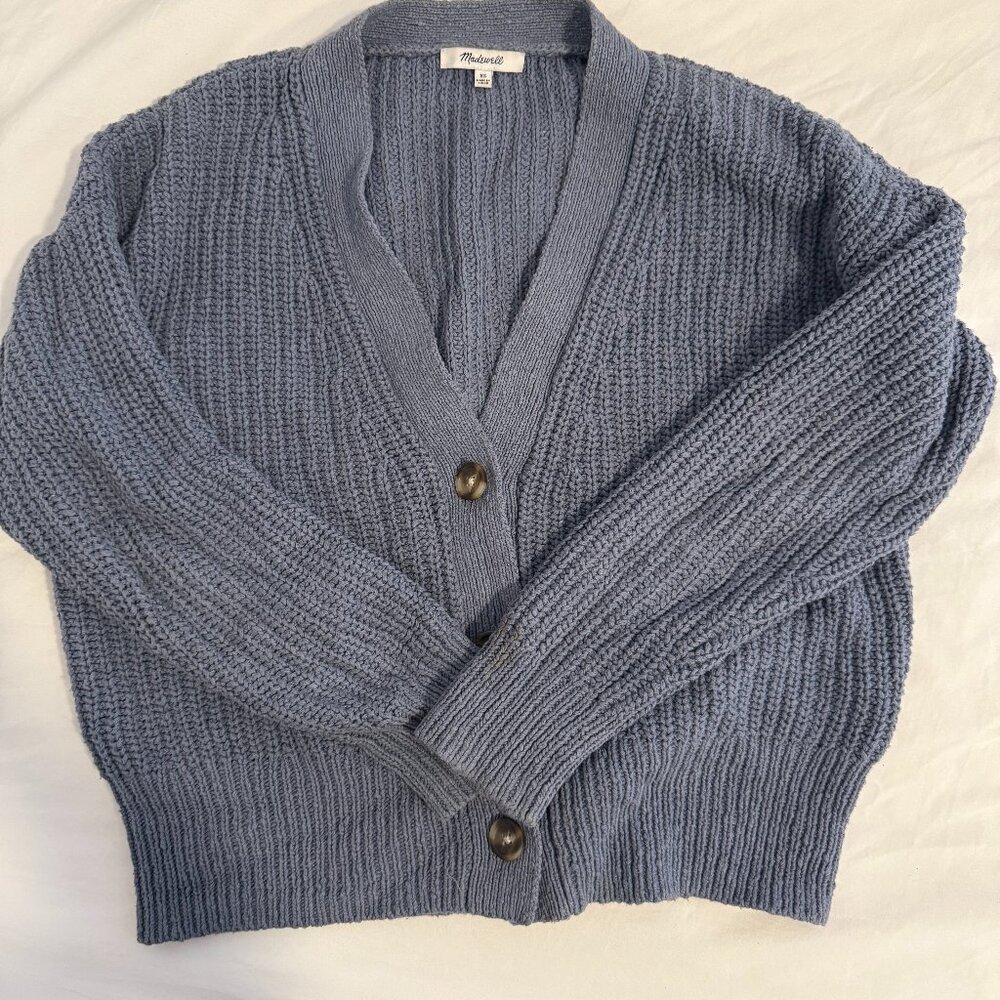 Madewell Chunky Cardigan